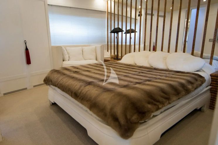 Charter Yacht SEVEN STARS - Antago 83 - 4 Cabins - Naples - Capri - Positano - Amalfi Coast - Sicily - Italy