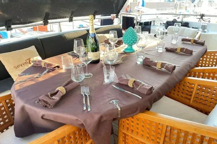Charter Yacht SEVEN STARS - Antago 83 - 4 Cabins - Naples - Capri - Positano - Amalfi Coast - Sicily - Italy