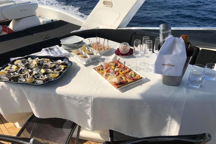 Charter Yacht SEVEN STARS - Antago 83 - 4 Cabins - Naples - Capri - Positano - Amalfi Coast - Sicily - Italy