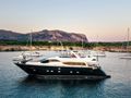 SEVEN STARS Antago 83 - anchored side profile SEVEN STARS Antago 83 - anchored side profile