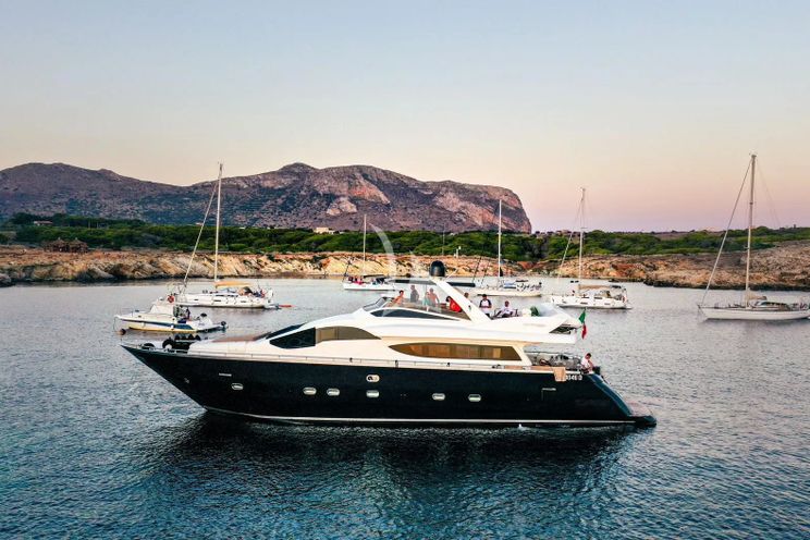 Charter Yacht SEVEN STARS - Antago 83 - 4 Cabins - Naples - Capri - Positano - Amalfi Coast - Sicily - Italy