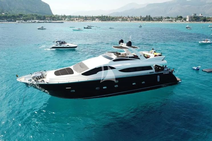 Charter Yacht SEVEN STARS - Antago 83 - 4 Cabins - Naples - Capri - Positano - Amalfi Coast - Sicily - Italy