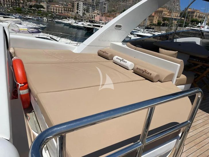 SEVEN STARS Antago 83 - bronzing area SEVEN STARS Antago 83 - bronzing area