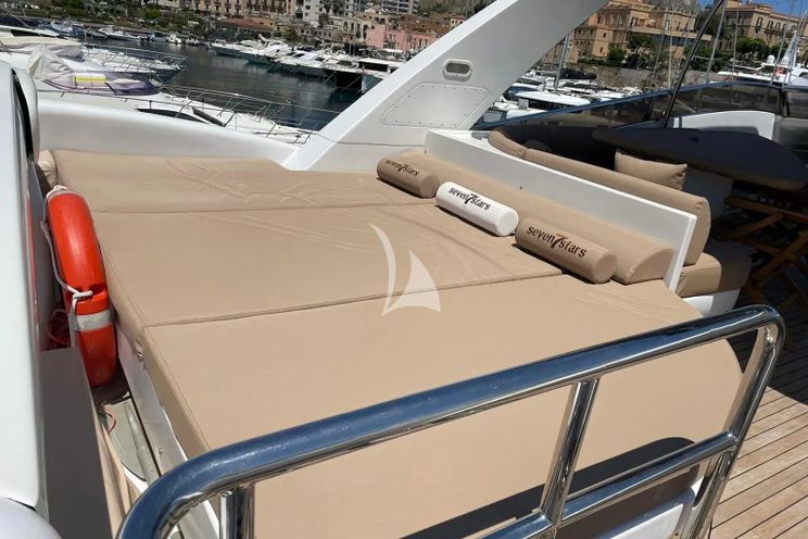 Charter Yacht SEVEN STARS - Antago 83 - 4 Cabins - Naples - Capri - Positano - Amalfi Coast - Sicily - Italy