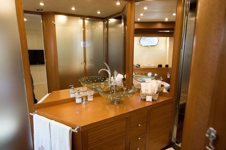 Charter Yacht SEVEN STARS - Antago 83 - 4 Cabins - Naples - Capri - Positano - Amalfi Coast - Sicily - Italy
