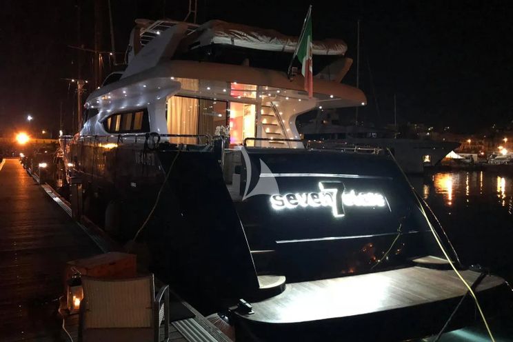 Charter Yacht SEVEN STARS - Antago 83 - 4 Cabins - Naples - Capri - Positano - Amalfi Coast - Sicily - Italy