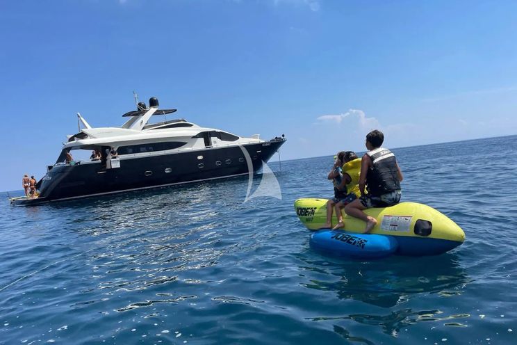 Charter Yacht SEVEN STARS - Antago 83 - 4 Cabins - Naples - Capri - Positano - Amalfi Coast - Sicily - Italy