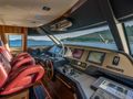 SEVENTH SENSE Ferretti 33m - cockpit SEVENTH SENSE Ferretti 33m - cockpit