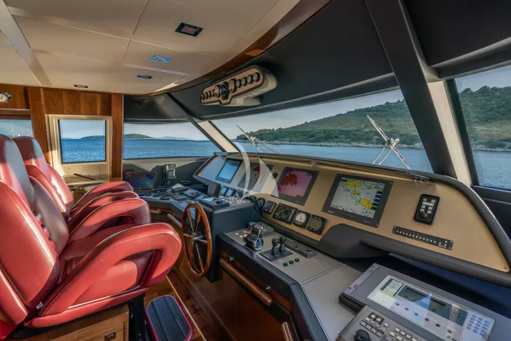 Charter Yacht SEVENTH SENSE - Ferretti 33m - 5 Cabins - Rogoznica - Split - Dubrovnik - Hvar - Croatia