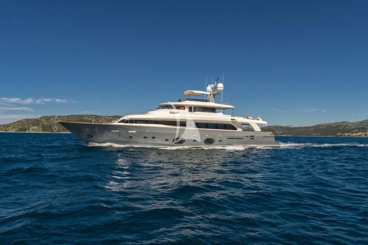 Charter Yacht SEVENTH SENSE - Ferretti 33m - 5 Cabins - Rogoznica - Split - Dubrovnik - Hvar - Croatia