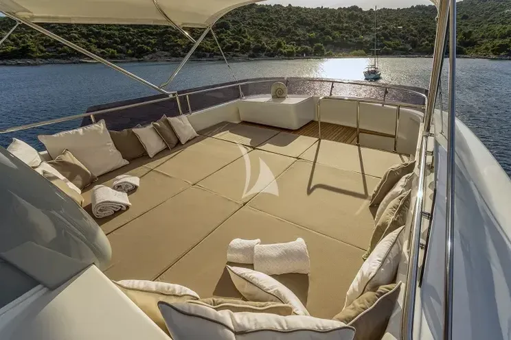 Charter Yacht SEVENTH SENSE - Ferretti 33m - 5 Cabins - Rogoznica - Split - Dubrovnik - Hvar - Croatia