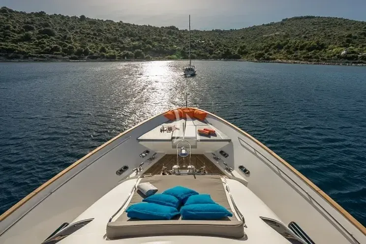 Charter Yacht SEVENTH SENSE - Ferretti 33m - 5 Cabins - Rogoznica - Split - Dubrovnik - Hvar - Croatia
