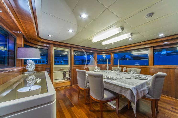 Charter Yacht SEVENTH SENSE - Ferretti 33m - 5 Cabins - Rogoznica - Split - Dubrovnik - Hvar - Croatia
