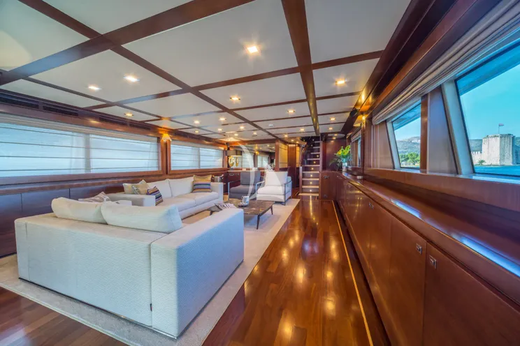 Charter Yacht SEVENTH SENSE - Ferretti 33m - 5 Cabins - Rogoznica - Split - Dubrovnik - Hvar - Croatia