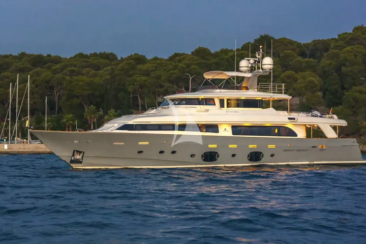 Charter Yacht SEVENTH SENSE - Ferretti 33m - 5 Cabins - Rogoznica - Split - Dubrovnik - Hvar - Croatia