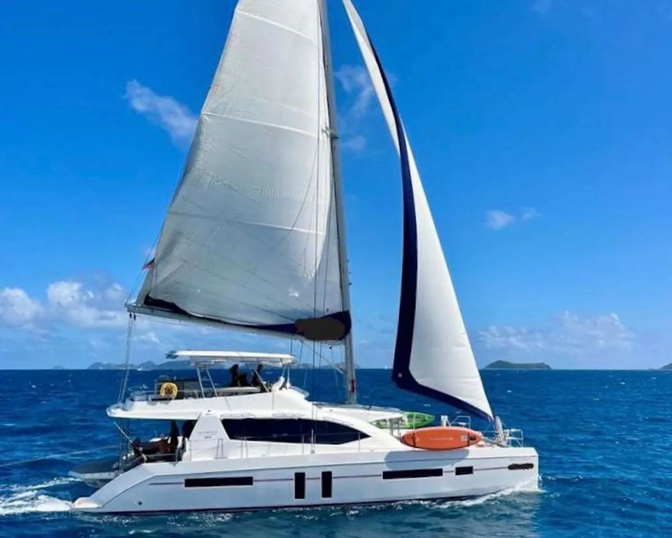Charter Yacht SHIPS&GIGGLES - Leopard 58 - 5 Cabins - Virgin Gorda - Tortola - Anegada - BVI - Caribbean