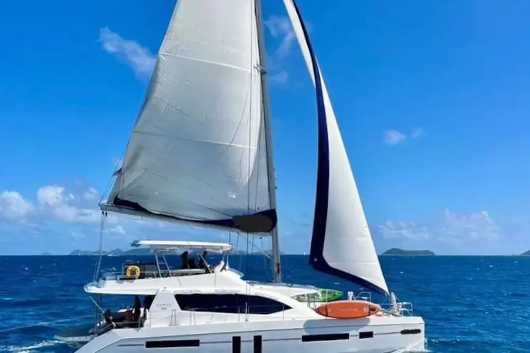 Charter Yacht SHIPS&GIGGLES - Leopard 58 - 5 Cabins - Virgin Gorda - Tortola - Anegada - BVI - Caribbean