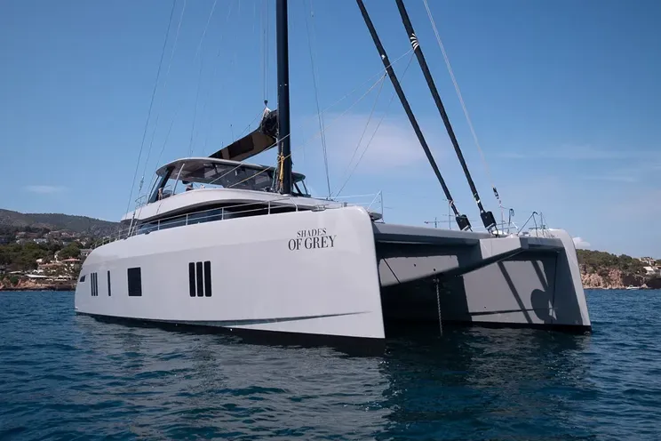 Charter Yacht SHADES OF GREY - Sunreef 80 - 4 Cabins - Palma - Mallorca - Ibiza - Balearics - Spain
