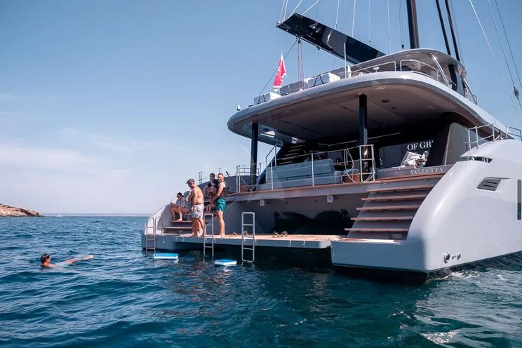 Charter Yacht SHADES OF GREY - Sunreef 80 - 4 Cabins - Palma - Mallorca - Ibiza - Balearics - Spain