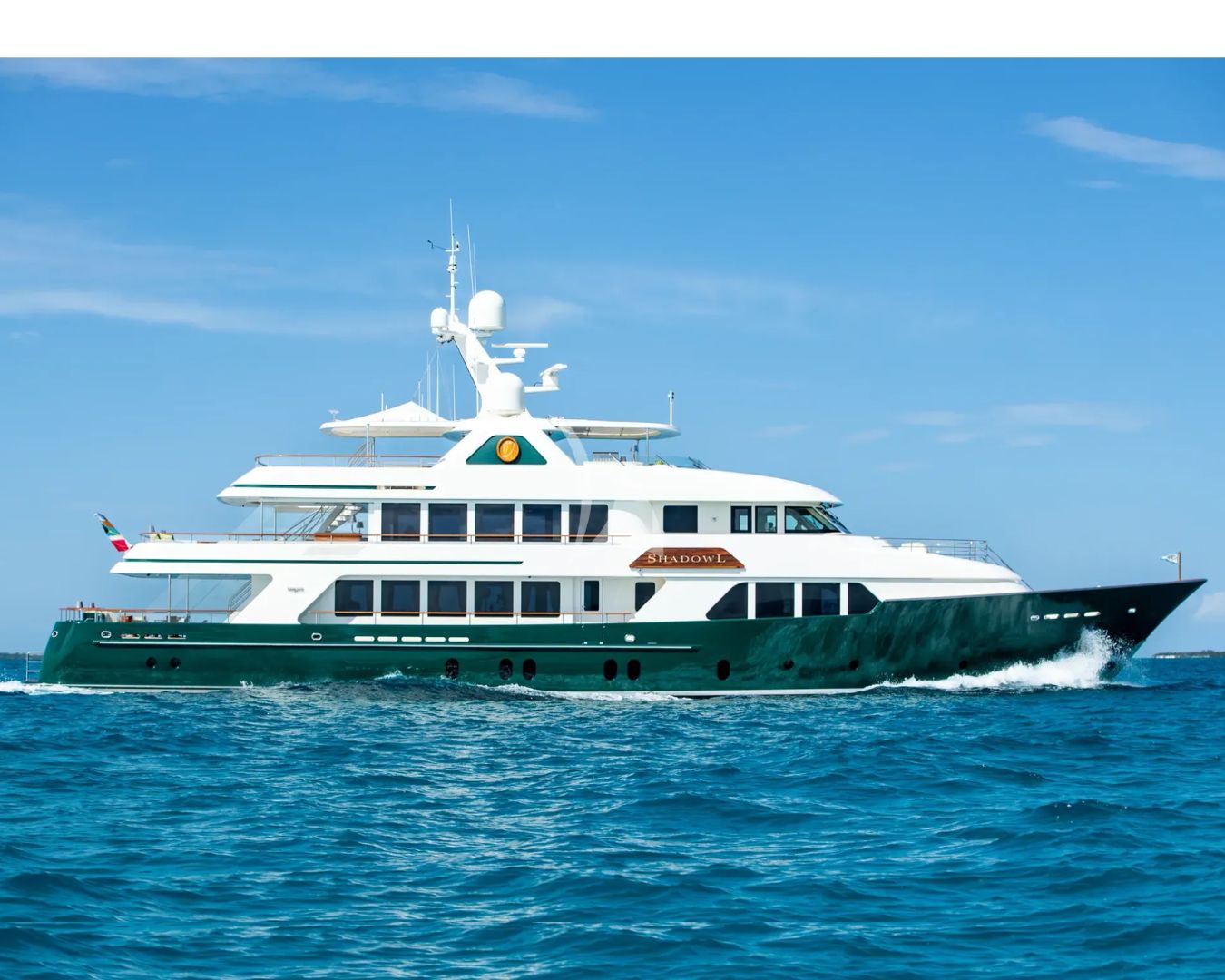Charter Yacht SHADOWL - Burger 43m - 5 Cabins - Nassau - Exumas - Bahamas