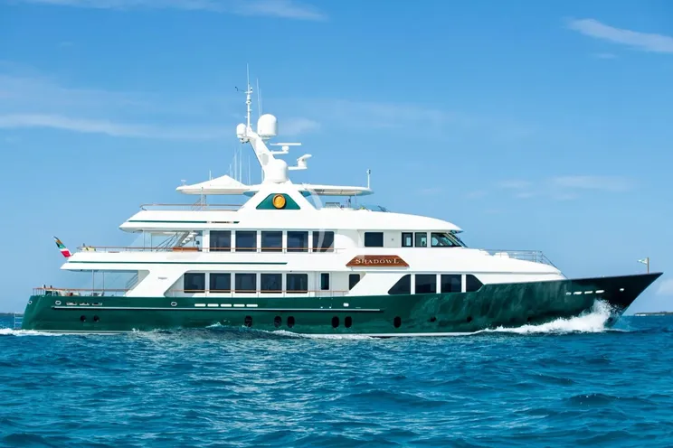 Charter Yacht SHADOWL - Burger 43m - 5 Cabins - Nassau - Exumas - Bahamas