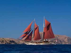 SI DATU BUA - Phinisi 40m - 3 Cabins - Labuan Bajo - Komodo - Ambon - Raja Ampat - Indonesia SI DATU BUA - Phinisi 40m - 3 Cabins - Labuan Bajo - Komodo - Ambon - Raja Ampat - Indonesia