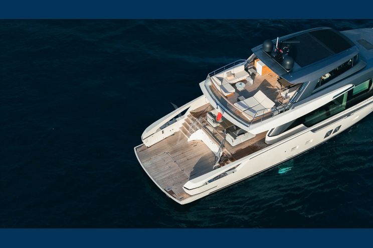 Charter Yacht SILAOS IV - Sanlorenzo SX88 - 4 Cabins - Cannes - Monaco - St. Tropez - French Riviera