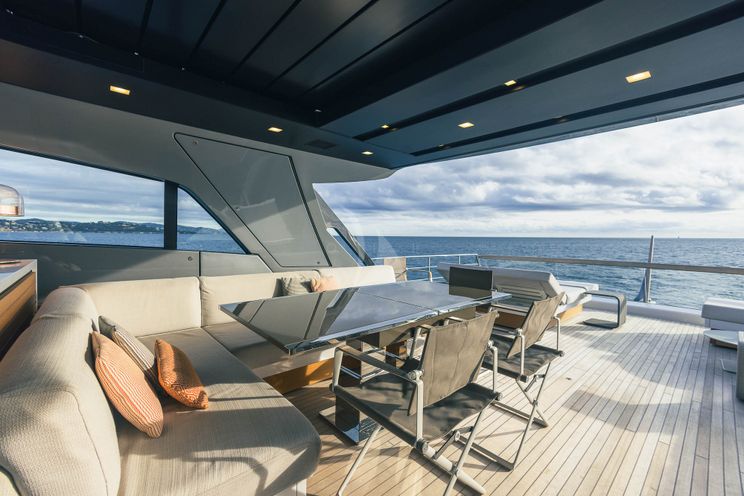 Charter Yacht SILAOS IV - Sanlorenzo SX88 - 4 Cabins - Cannes - Monaco - St. Tropez - French Riviera