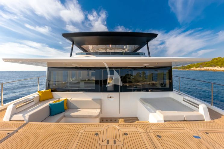 Charter Yacht SILENT GRACE - Silent Yacht 62 - 4 Cabins - Cannes - Monaco - St Tropez
