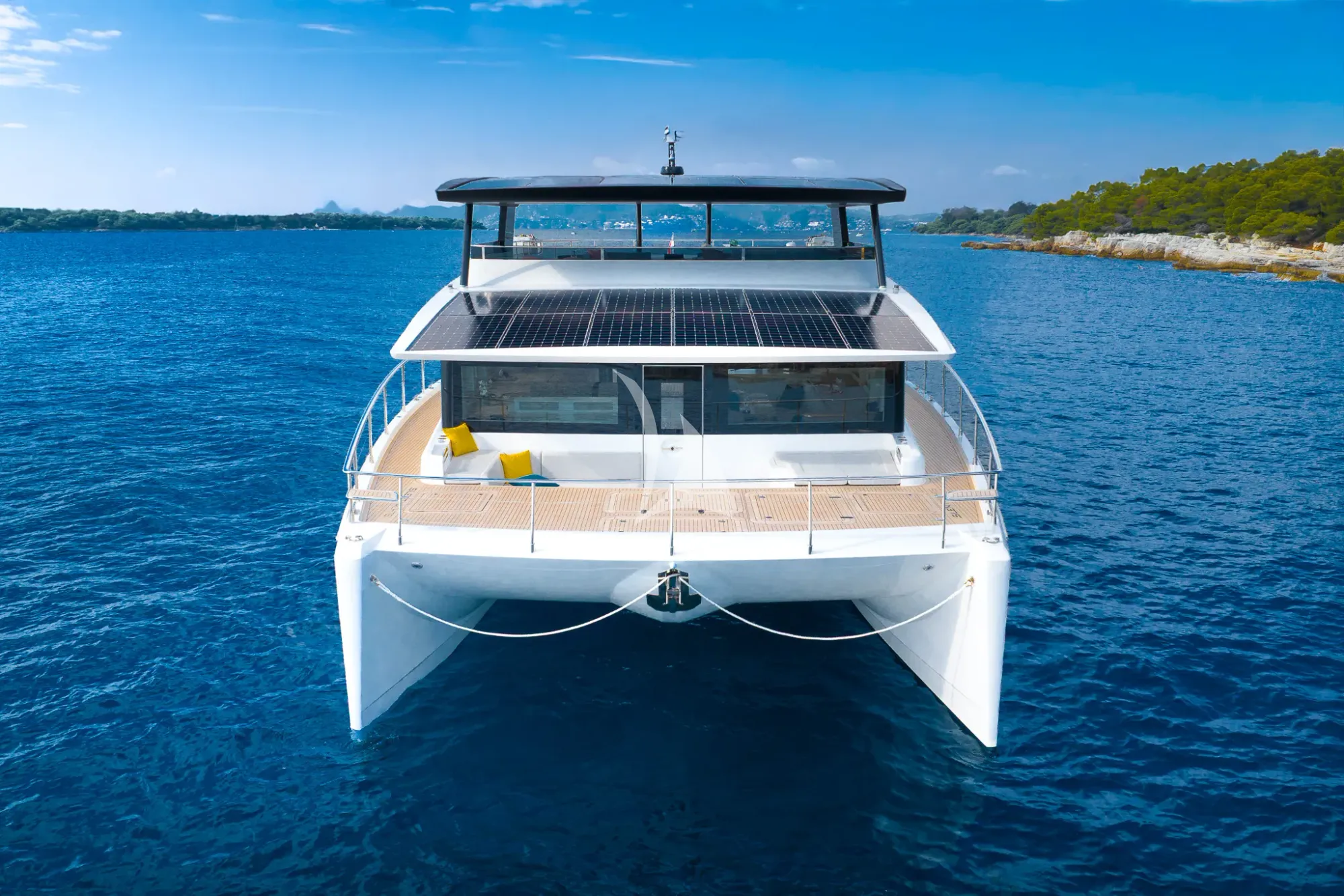 Charter Yacht SILENT GRACE - Silent Yacht 62 - 4 Cabins - Cannes - Monaco - St Tropez