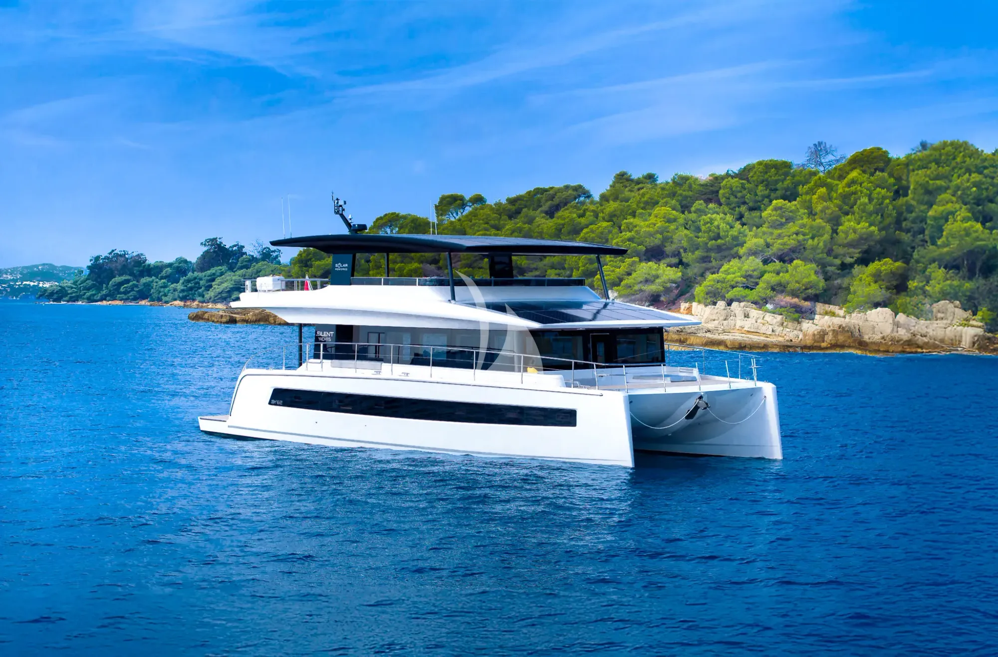 Charter Yacht SILENT GRACE - Silent Yacht 62 - 4 Cabins - Cannes - Monaco - St Tropez