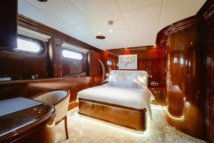 Charter Yacht SILENTWORLD - Astilleros Cies Oassive 39m - 5 Cabins - Phuket - Phang Nga Bay - Phi Phi Islands - Thailand