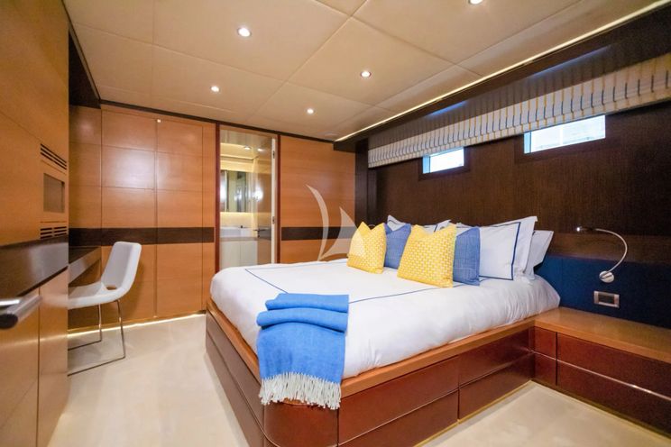 Charter Yacht SILENT WORLD - IAG 39m - 6 Cabins - Split - Dubrovnik - Hvar - Croatia