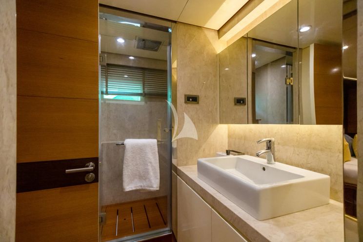 Charter Yacht SILENT WORLD - IAG 39m - 6 Cabins - Split - Dubrovnik - Hvar - Croatia