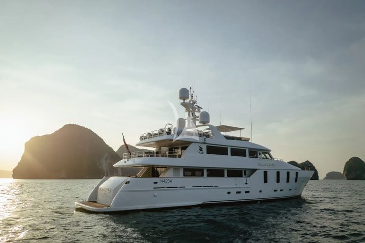 Charter Yacht SILENTWORLD - Astilleros Cies Oassive 39m - 5 Cabins - Phuket - Phang Nga Bay - Phi Phi Islands - Thailand