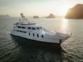 SILENTWORLD Astilleros Cies Oassive 39m - anchored under the sunset SILENTWORLD Astilleros Cies Oassive 39m - anchored under the sunset