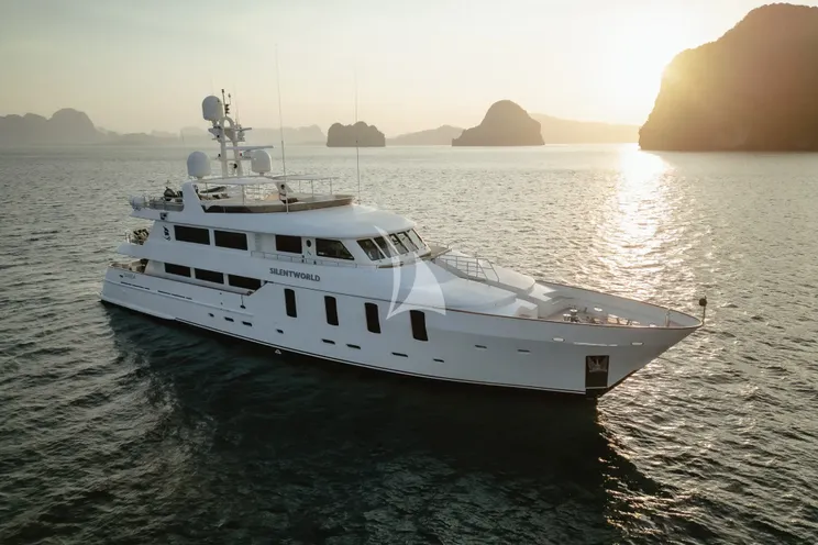 Charter Yacht SILENTWORLD - Astilleros Cies Oassive 39m - 5 Cabins - Phuket - Phang Nga Bay - Phi Phi Islands - Thailand