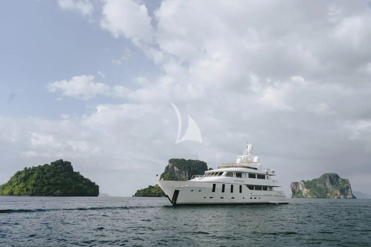 Charter Yacht SILENTWORLD - Astilleros Cies Oassive 39m - 5 Cabins - Phuket - Phang Nga Bay - Phi Phi Islands - Thailand