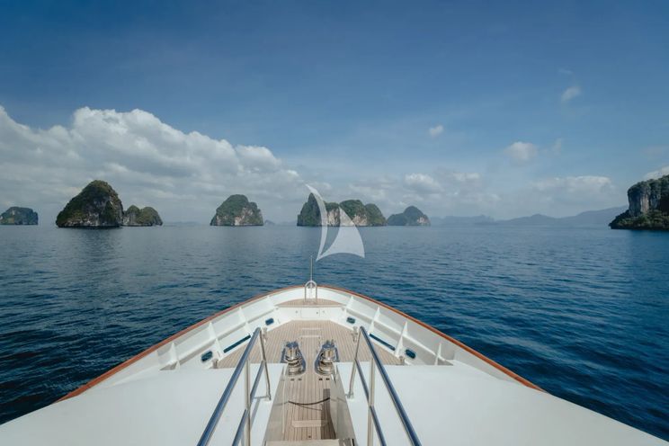 Charter Yacht SILENTWORLD - Astilleros Cies Oassive 39m - 5 Cabins - Phuket - Phang Nga Bay - Phi Phi Islands - Thailand
