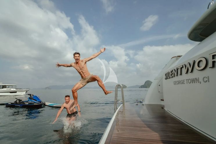 Charter Yacht SILENTWORLD - Astilleros Cies Oassive 39m - 5 Cabins - Phuket - Phang Nga Bay - Phi Phi Islands - Thailand