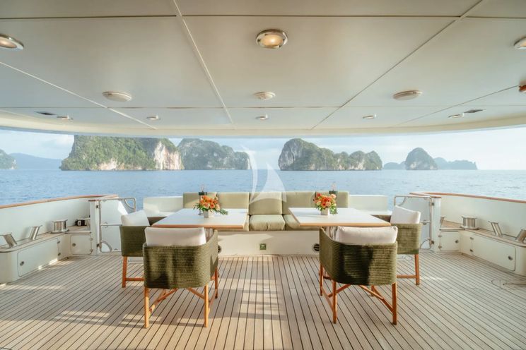 Charter Yacht SILENTWORLD - Astilleros Cies Oassive 39m - 5 Cabins - Phuket - Phang Nga Bay - Phi Phi Islands - Thailand