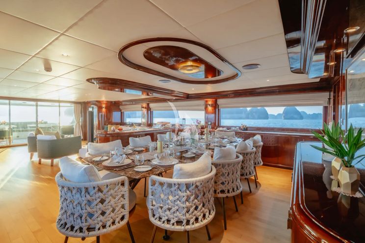 Charter Yacht SILENTWORLD - Astilleros Cies Oassive 39m - 5 Cabins - Phuket - Phang Nga Bay - Phi Phi Islands - Thailand