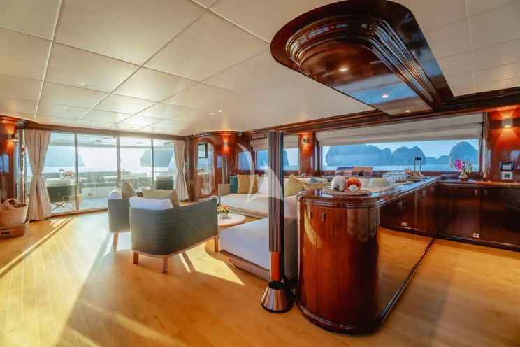 Charter Yacht SILENTWORLD - Astilleros Cies Oassive 39m - 5 Cabins - Phuket - Phang Nga Bay - Phi Phi Islands - Thailand