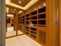 WORLD IAG 39m - master cabin walk-in closet WORLD IAG 39m - master cabin walk-in closet