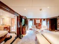SILENTWORLD Astilleros Cies Oassive 39m - master cabin lounge and bathroom entrance SILENTWORLD Astilleros Cies Oassive 39m - master cabin lounge and bathroom entrance