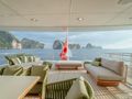 SILENTWORLD Astilleros Cies Oassive 39m - sky deck aft lounge SILENTWORLD Astilleros Cies Oassive 39m - sky deck aft lounge