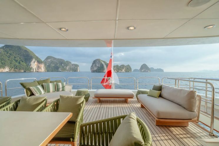 Charter Yacht SILENTWORLD - Astilleros Cies Oassive 39m - 5 Cabins - Phuket - Phang Nga Bay - Phi Phi Islands - Thailand