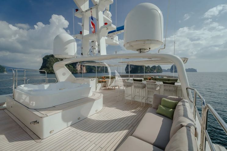 Charter Yacht SILENTWORLD - Astilleros Cies Oassive 39m - 5 Cabins - Phuket - Phang Nga Bay - Phi Phi Islands - Thailand
