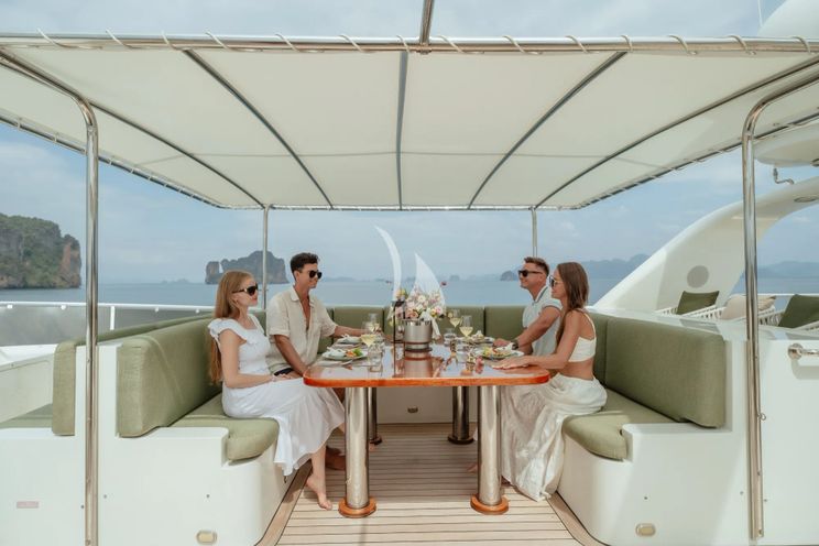 Charter Yacht SILENTWORLD - Astilleros Cies Oassive 39m - 5 Cabins - Phuket - Phang Nga Bay - Phi Phi Islands - Thailand
