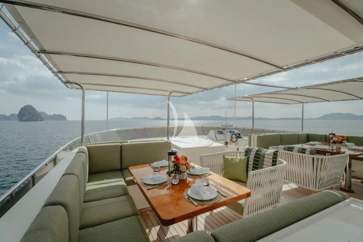 Charter Yacht SILENTWORLD - Astilleros Cies Oassive 39m - 5 Cabins - Phuket - Phang Nga Bay - Phi Phi Islands - Thailand